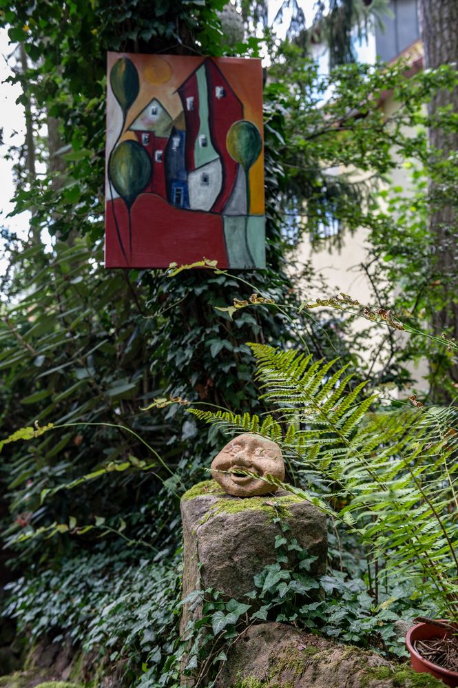 Kunst im Garten der Träume Foto & Bild dokumentation, natur