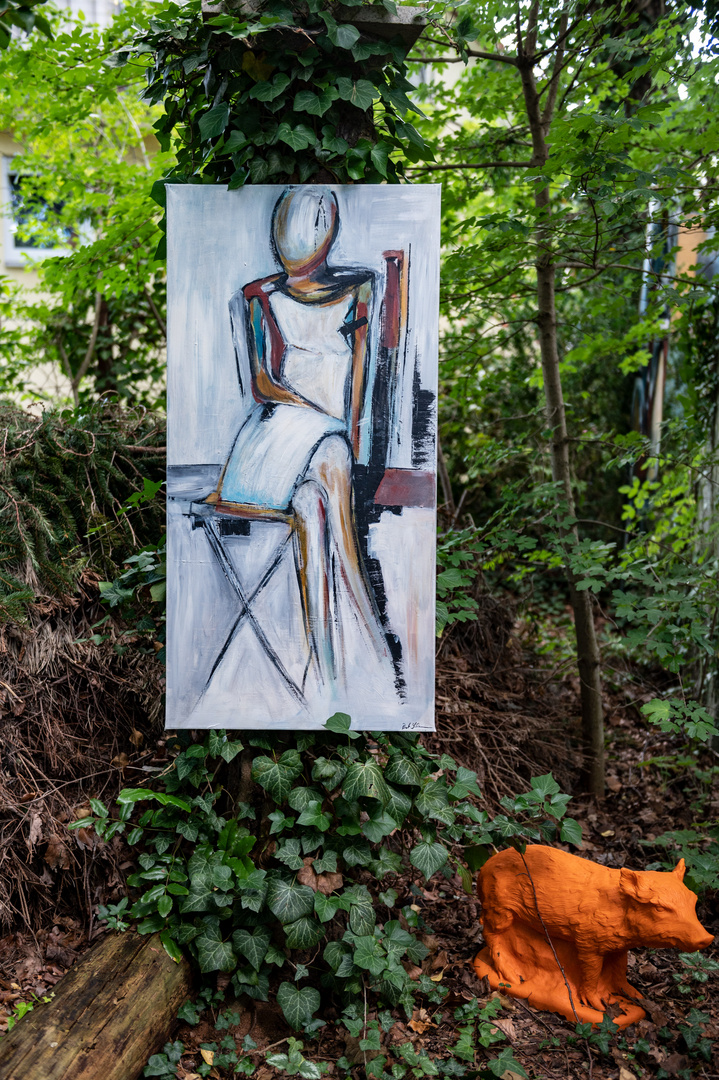 Kunst im Garten der Träume 