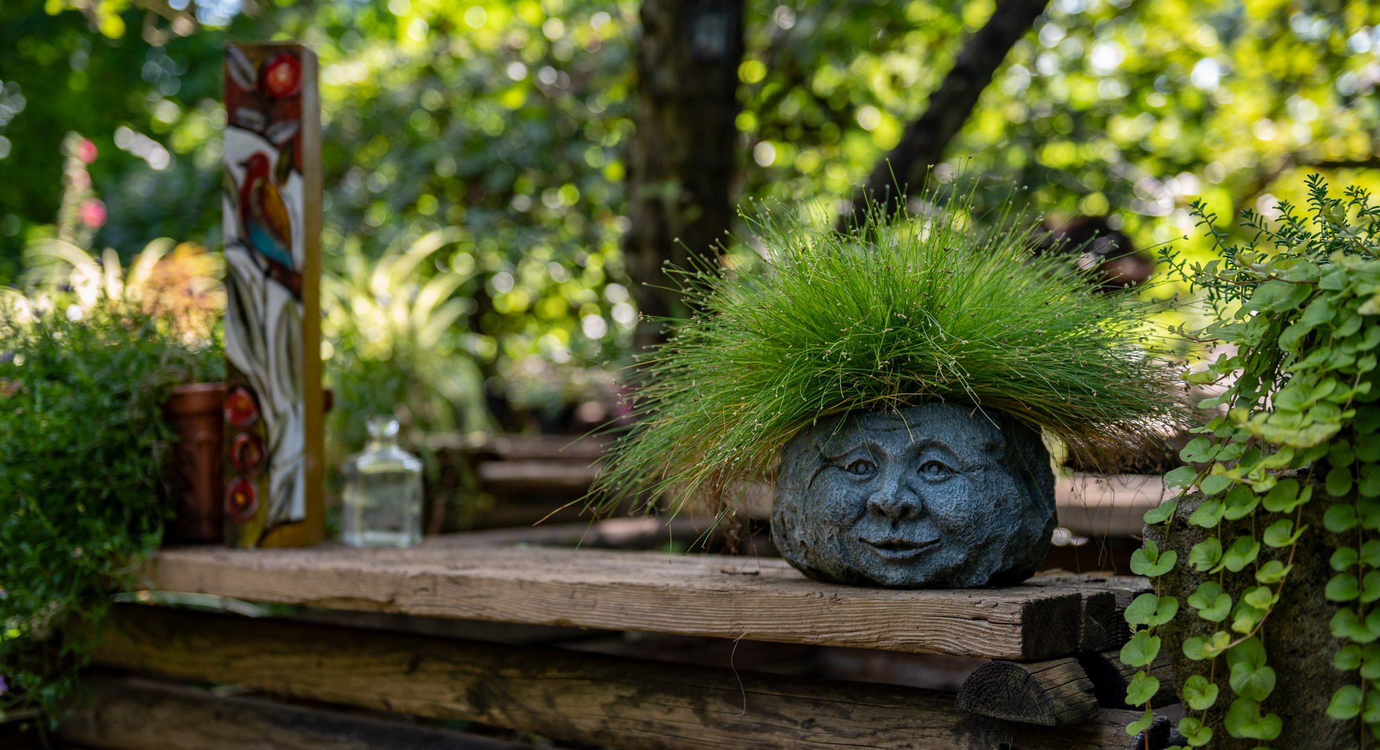 Kunst im Garten der Träume Foto & Bild natur, stillleben, sonstiges