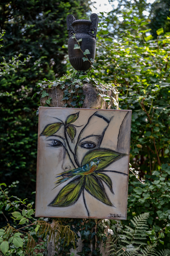 Kunst im Garten der Träume Foto & Bild natur, stillleben, sonstiges