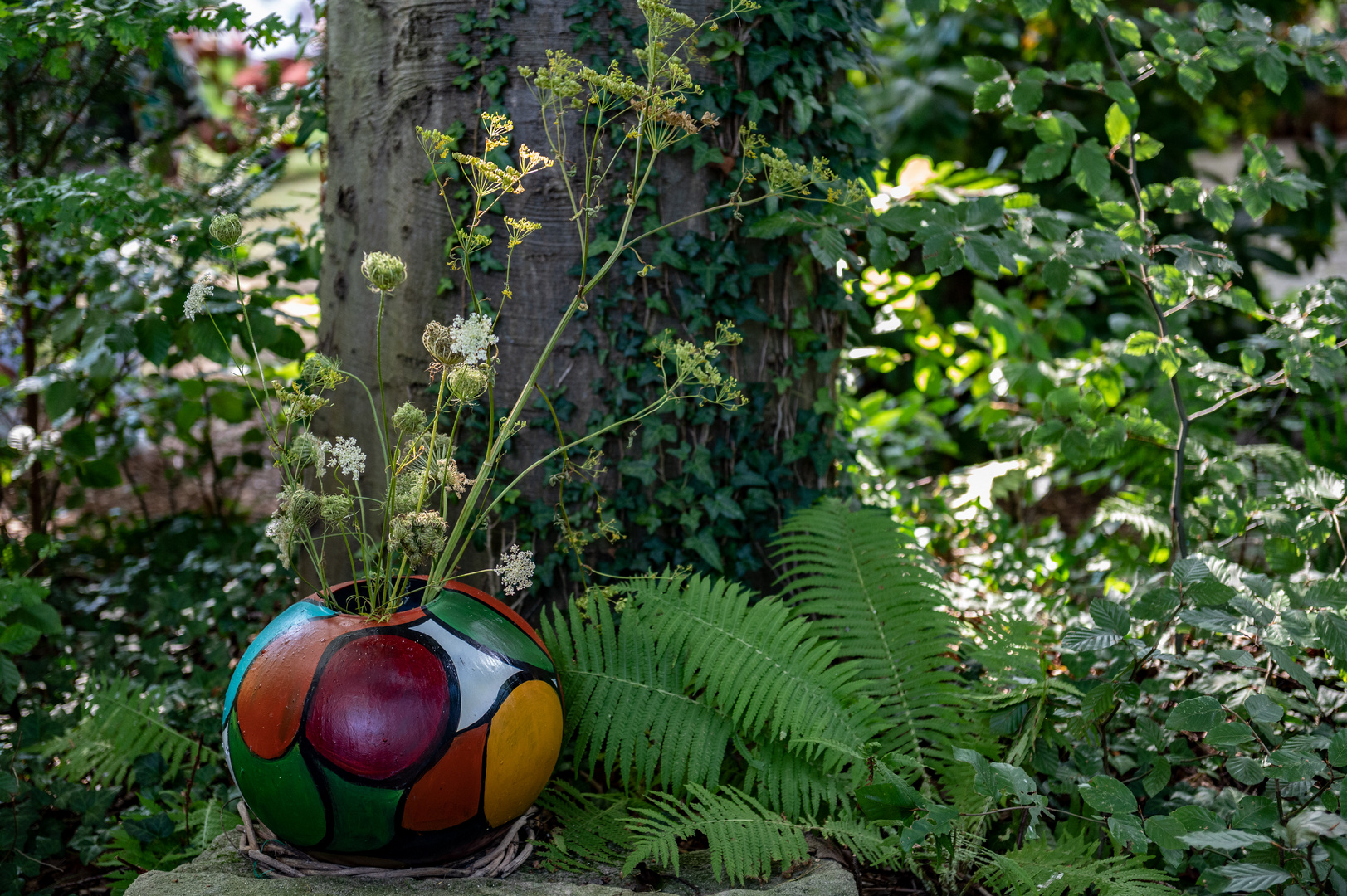 Kunst im Garten der Träume 