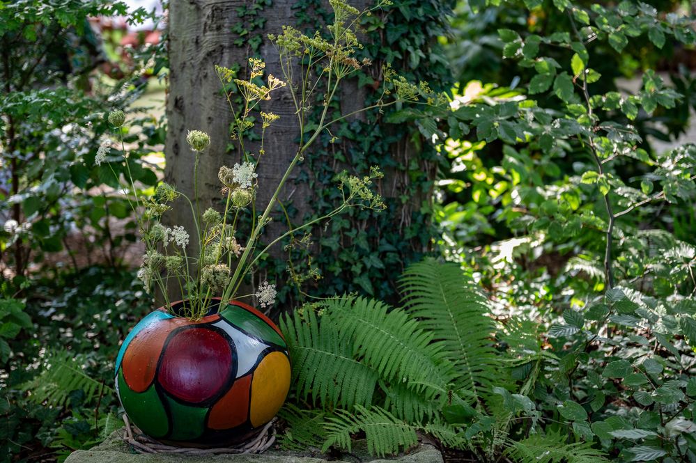 Kunst im Garten der Träume Foto & Bild fotos, dokumentation, natur