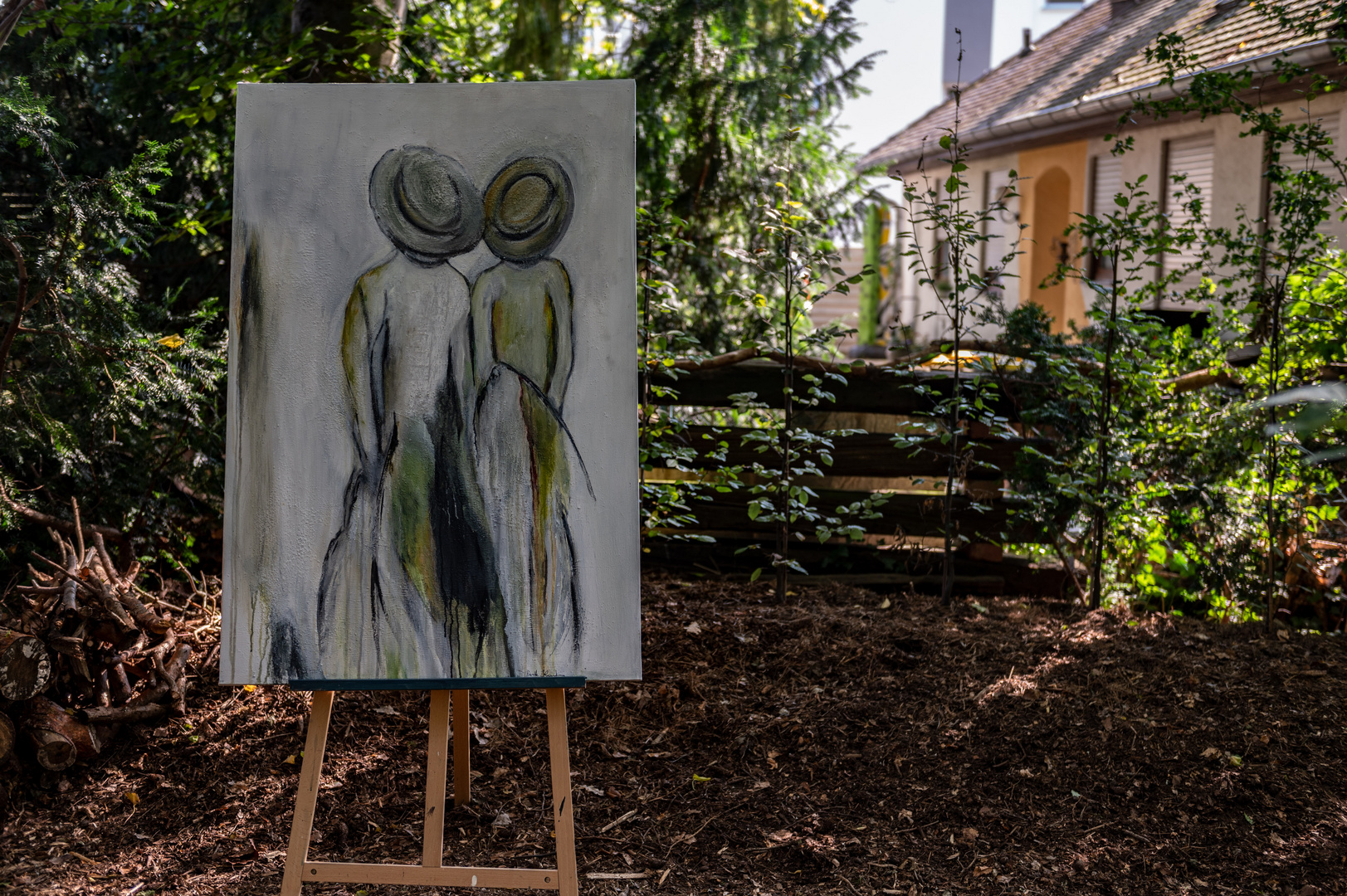 Kunst im Garten der Träume Foto & Bild fotos, dokumentation, natur