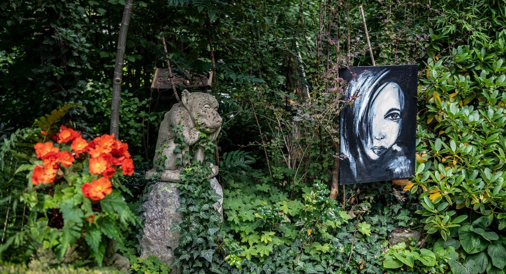 Kunst im Garten der Träume Foto & Bild natur, stillleben, sonstiges