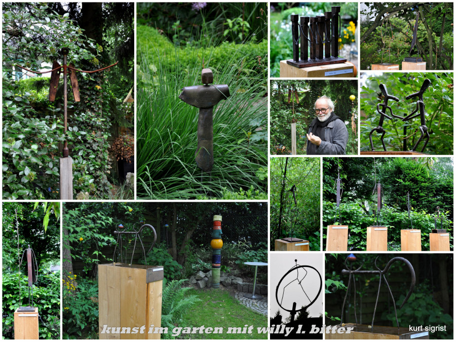Kunst im Garten, Haan Foto & Bild naturkreativ, musik