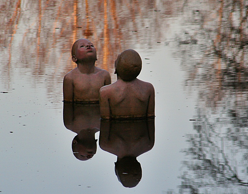 Kunst im Gifhorner Schloßteich