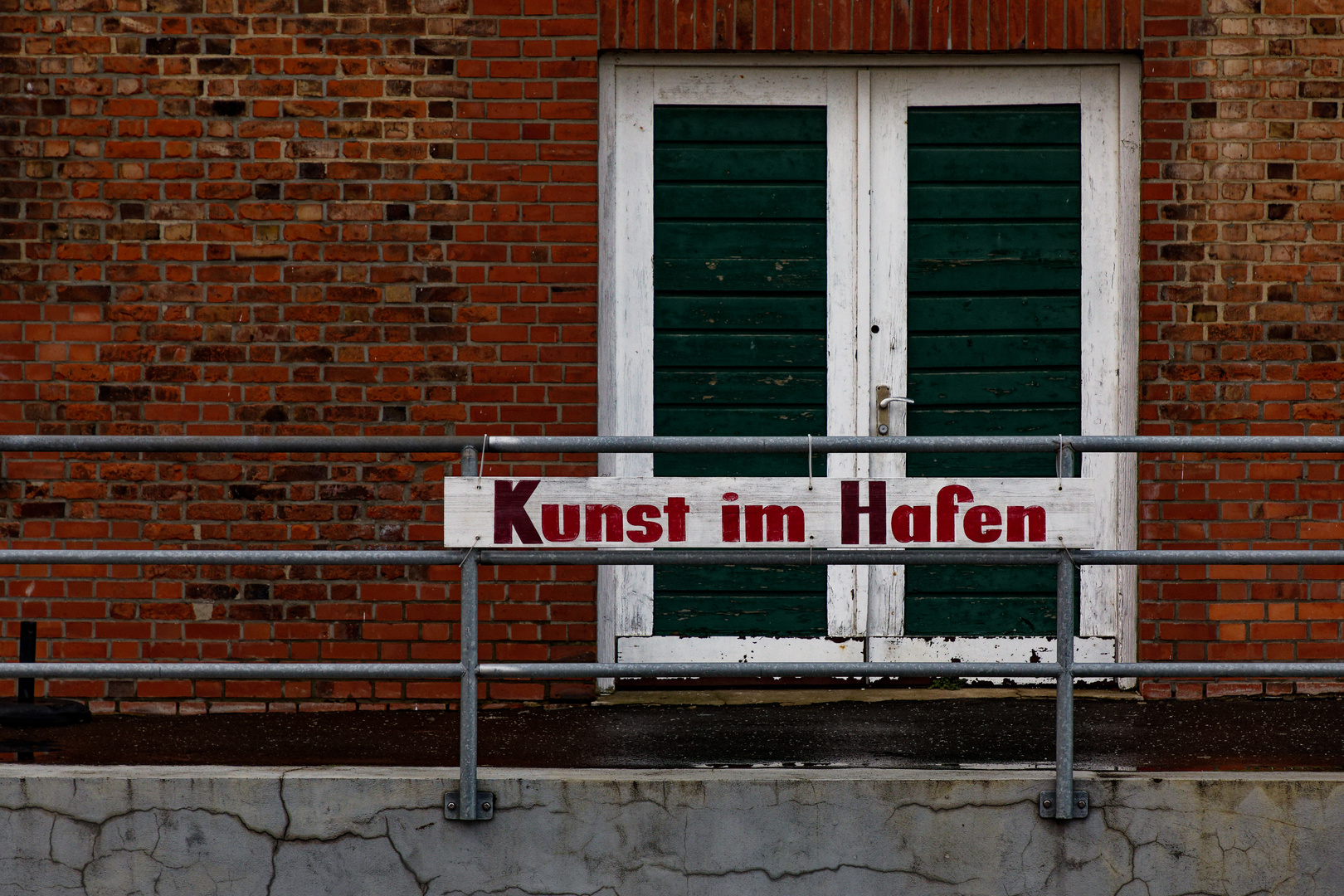 Kunst im Hafen!