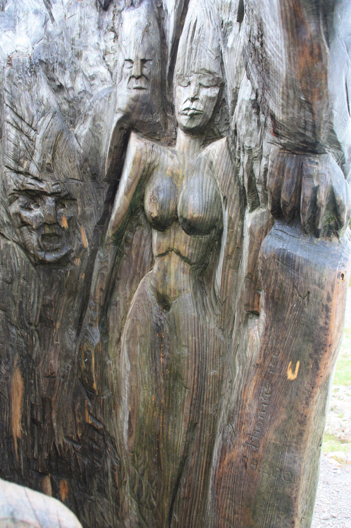 Kunst im Holz