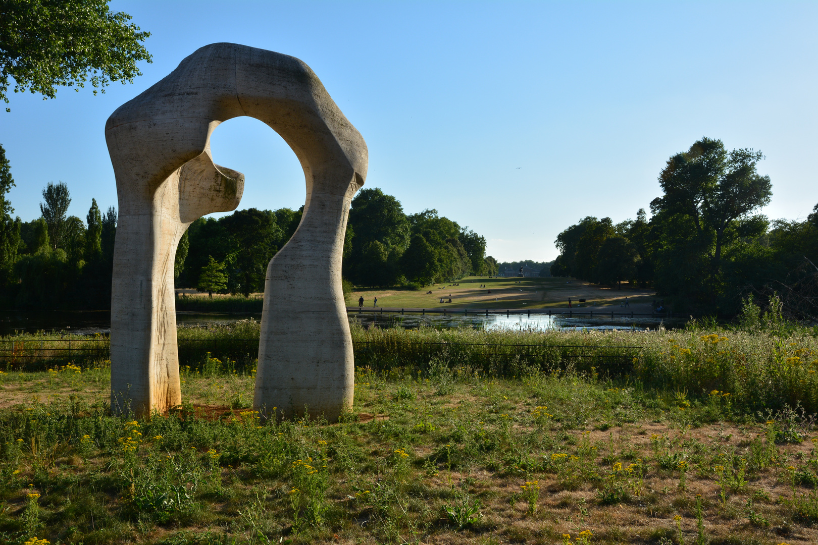 Kunst im Hyde Park