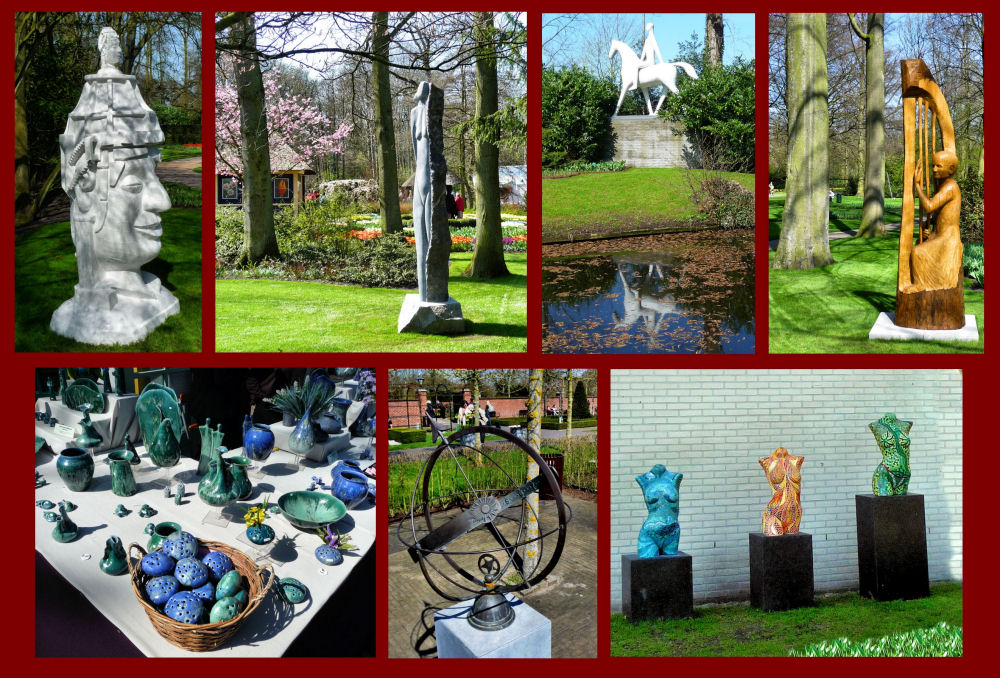 Kunst im Keukenhof