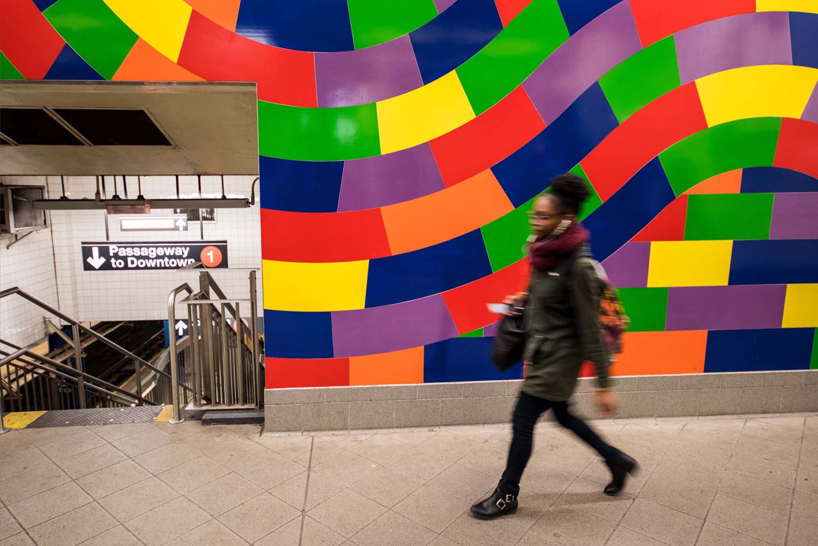 Kunst im öffentlichen Raum (Subway Columbus Circle)-1 (Kopie)