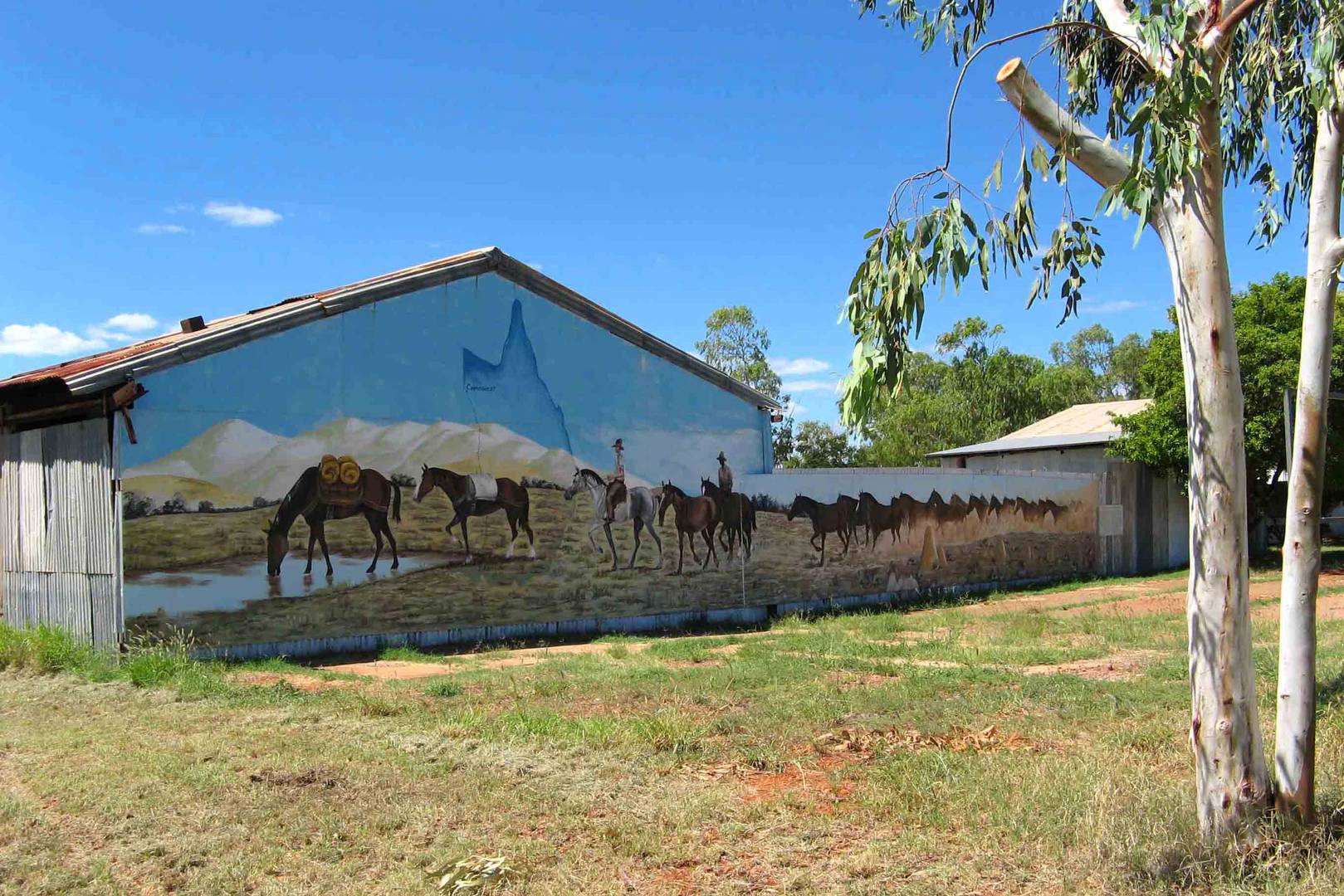 Kunst im Outback 