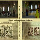 Kunst im Papstpalast avignon