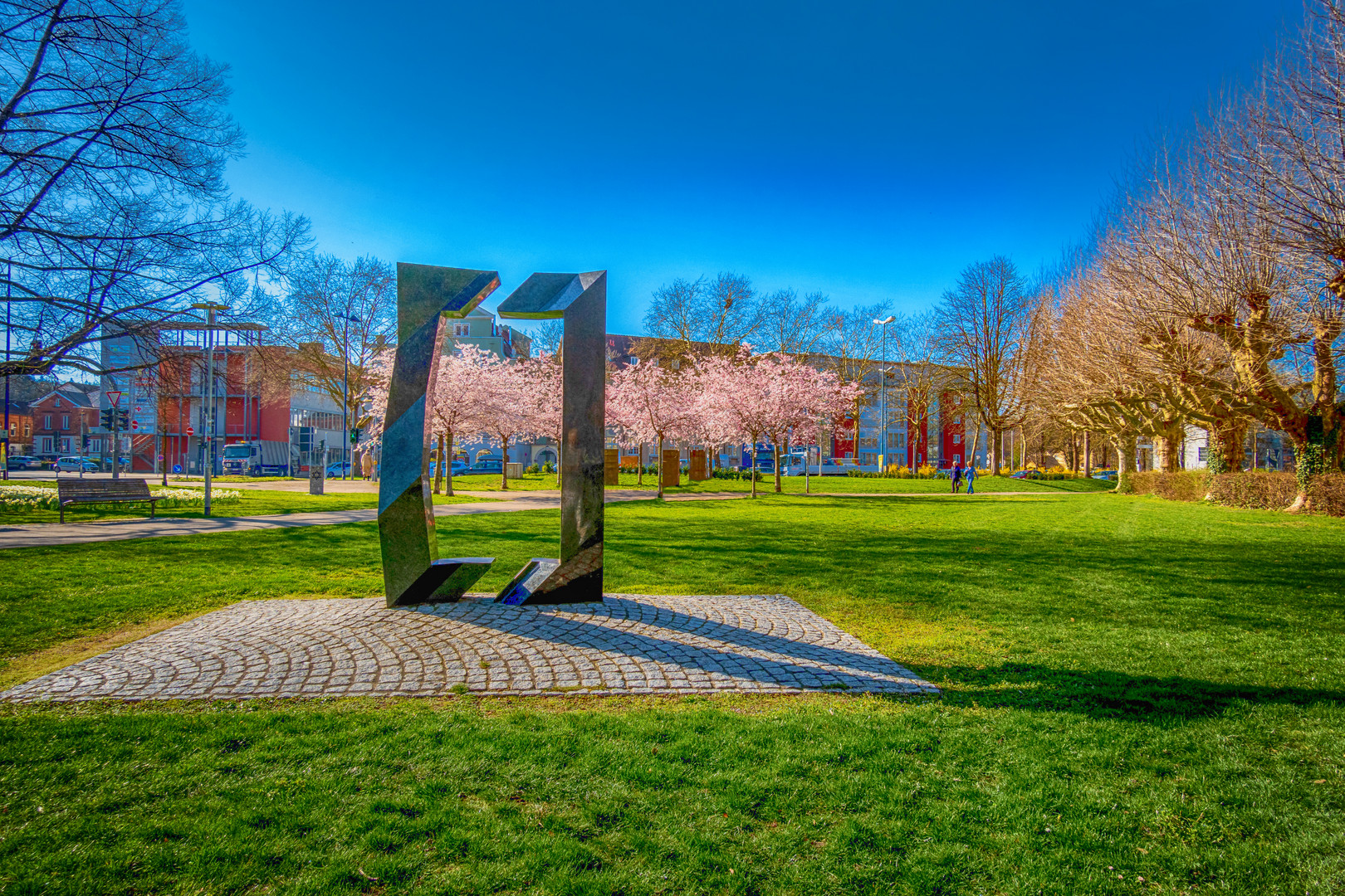 Kunst im Park in Lahr 