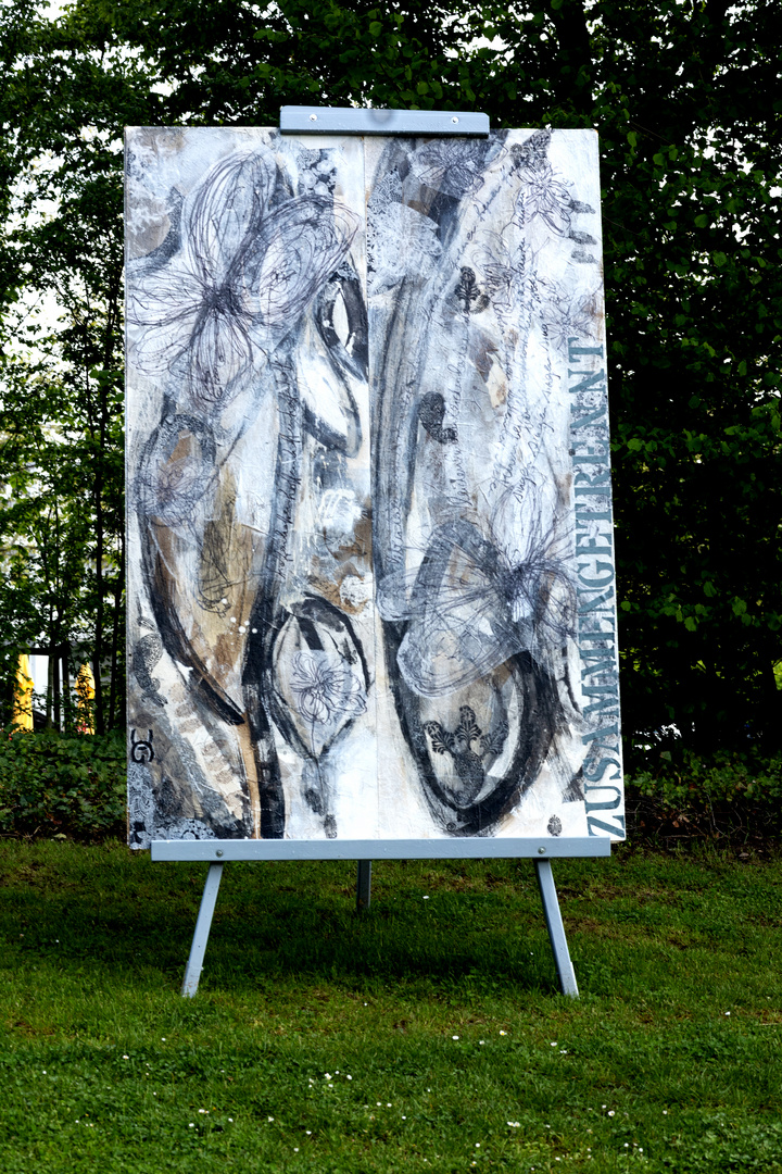 Kunst im Park - Tafel 2