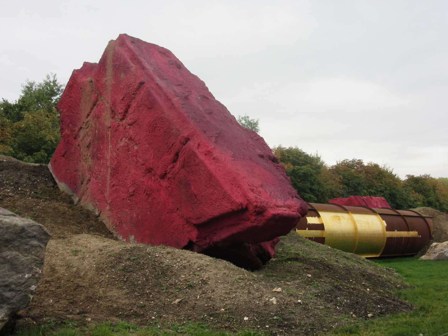 Kunst im Park von Versailles