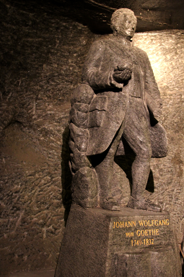 Kunst im Salzbergwerk Wieliczka