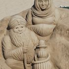 Kunst im Sand