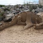 Kunst im Sand 2