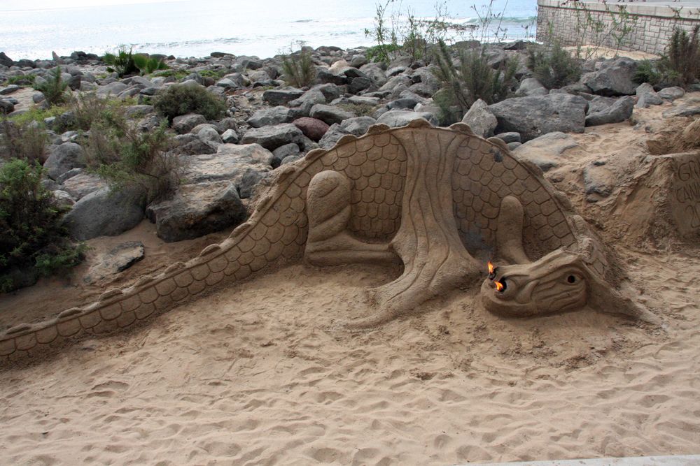 Kunst im Sand 2