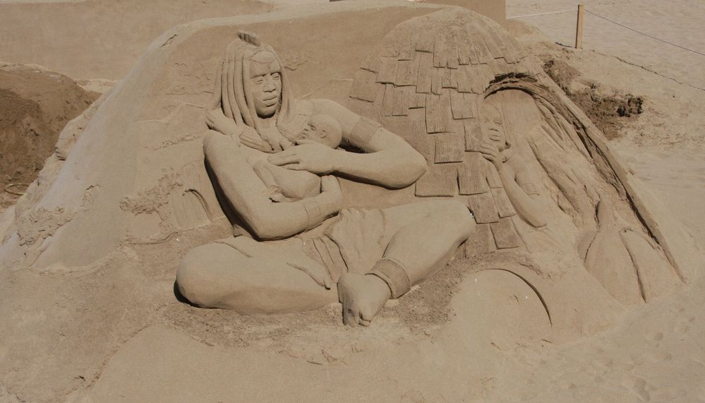 Kunst im Sand 3