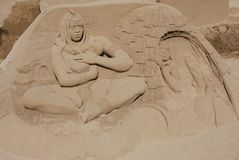 Kunst im Sand 5