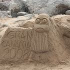 Kunst im Sand