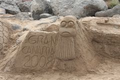 Kunst im Sand
