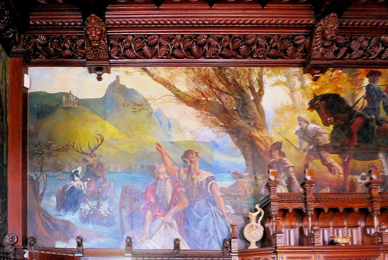 Kunst im Schloss Drachenburg