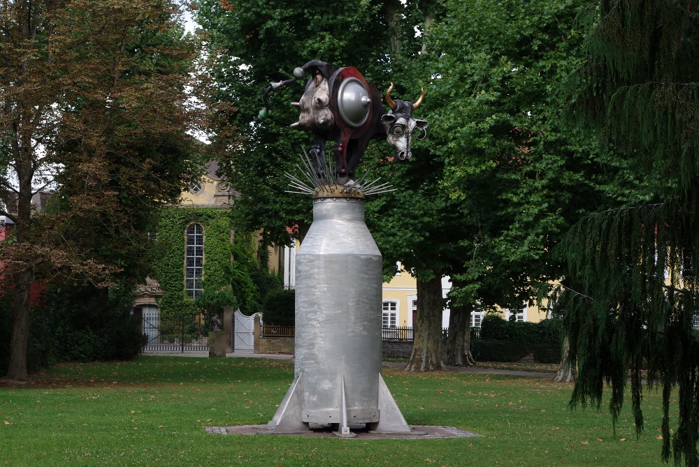 Kunst im Schloßpark