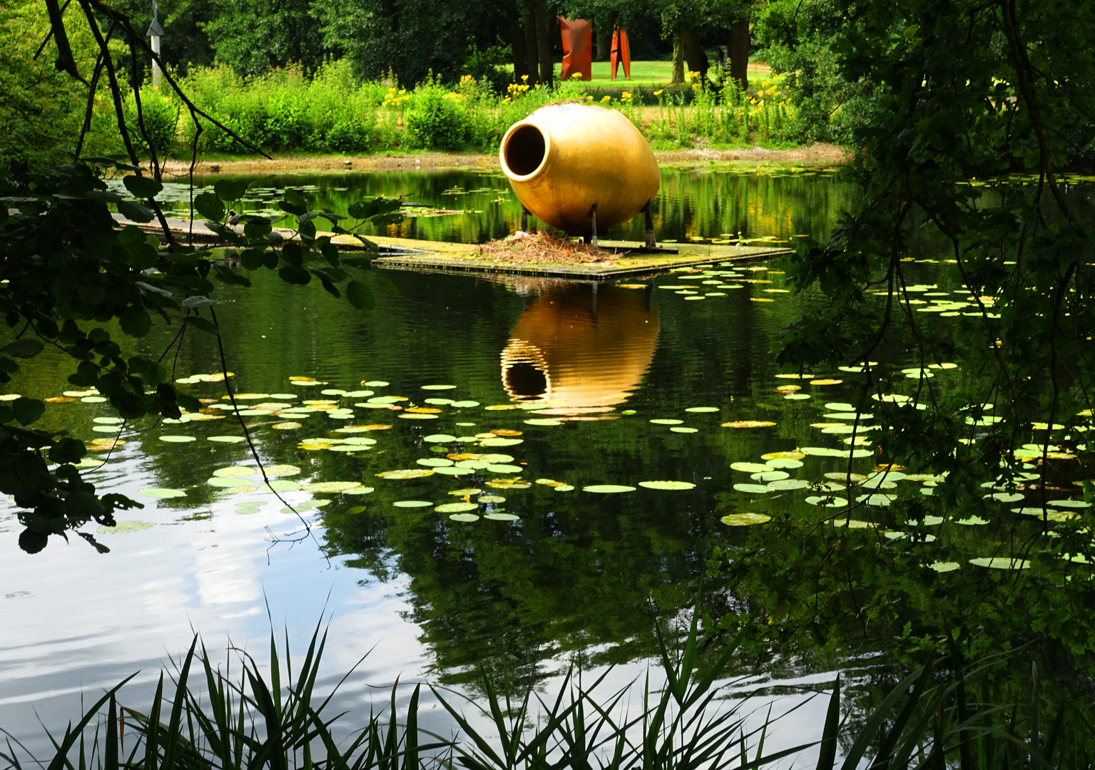 Kunst im Schloßpark