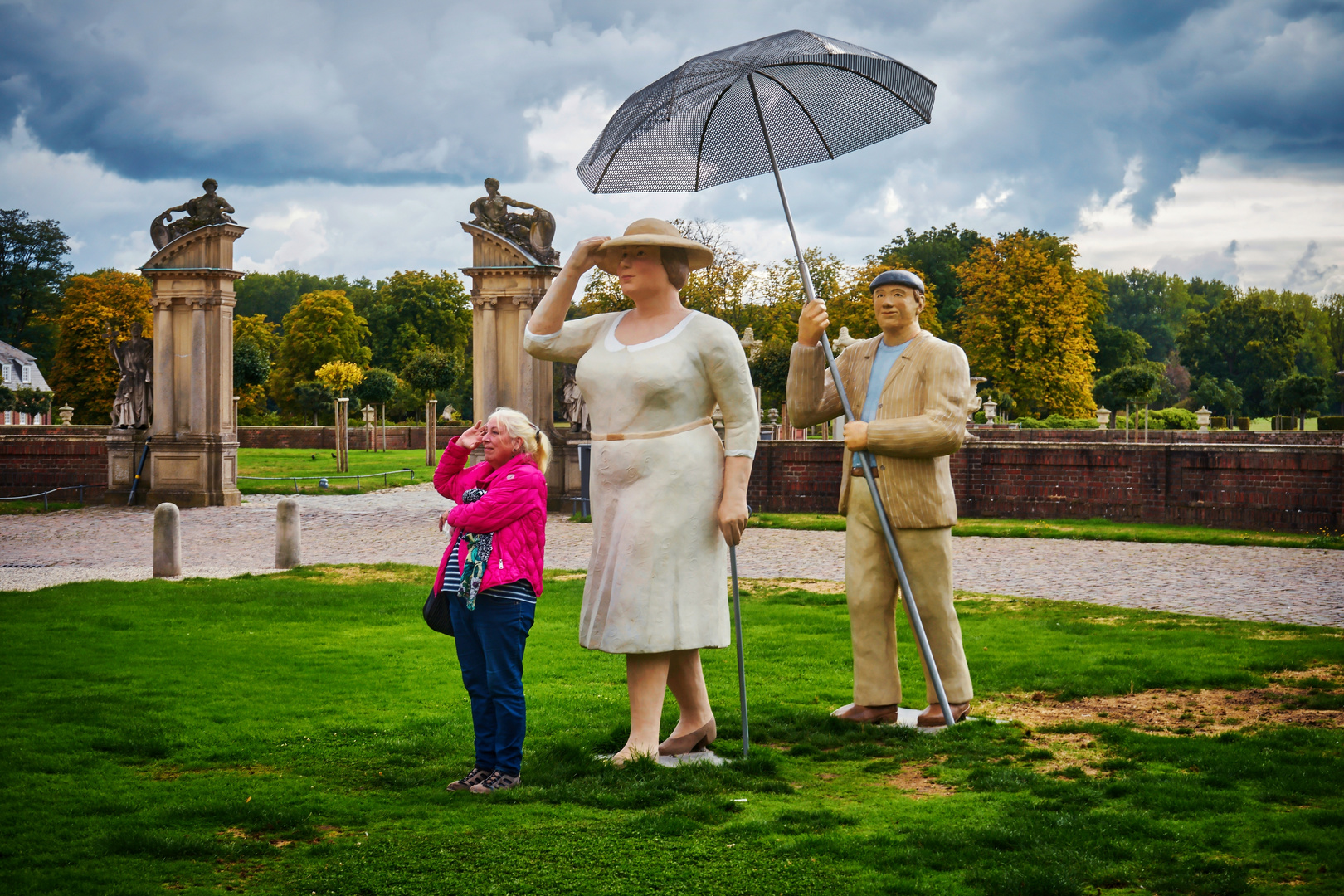 Kunst im Schlosspark Nordkirchen