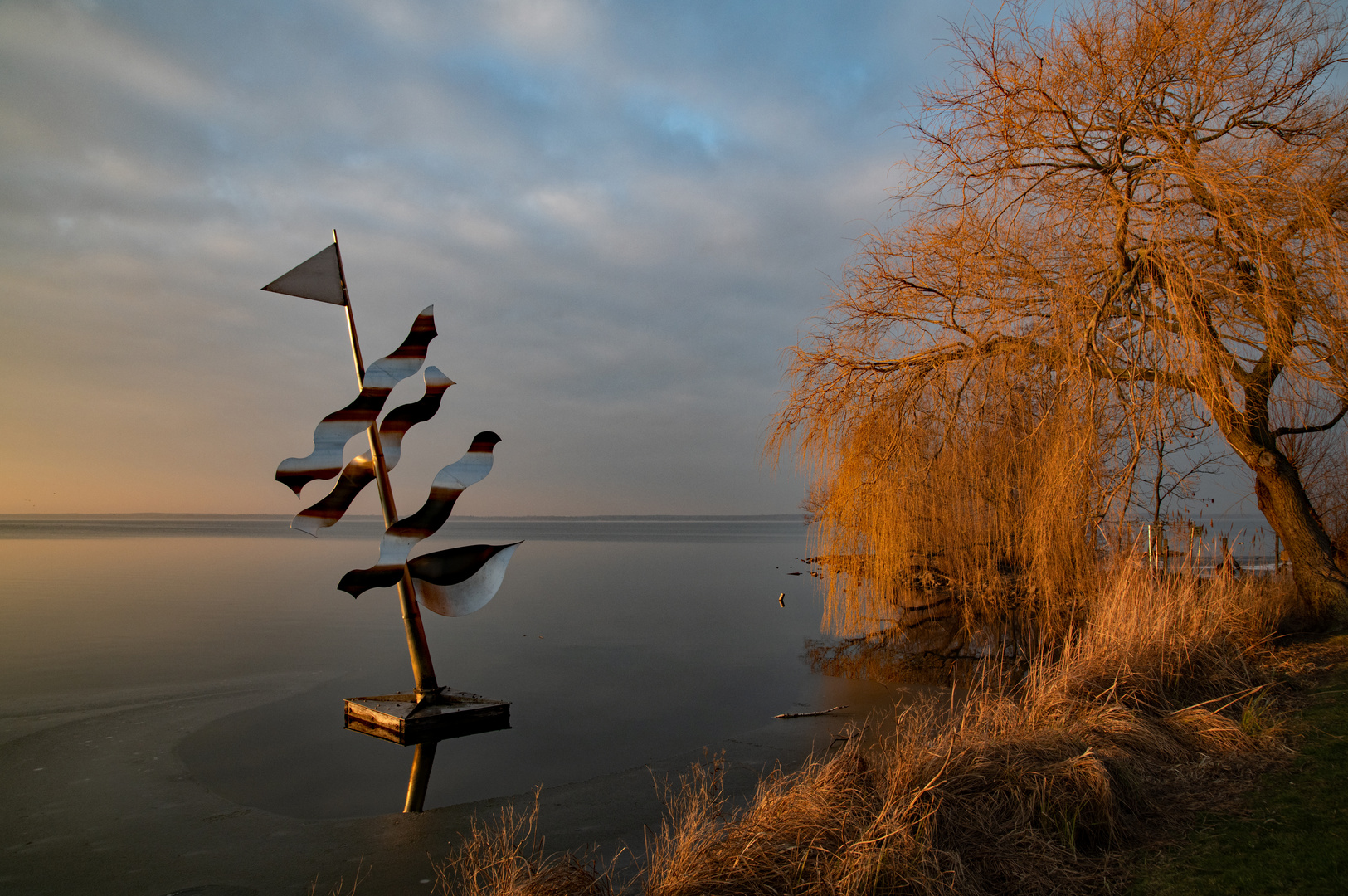 Kunst im Steinhuder Meer