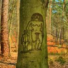 Kunst im Wald