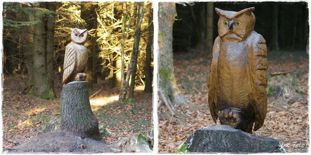 Kunst im Wald