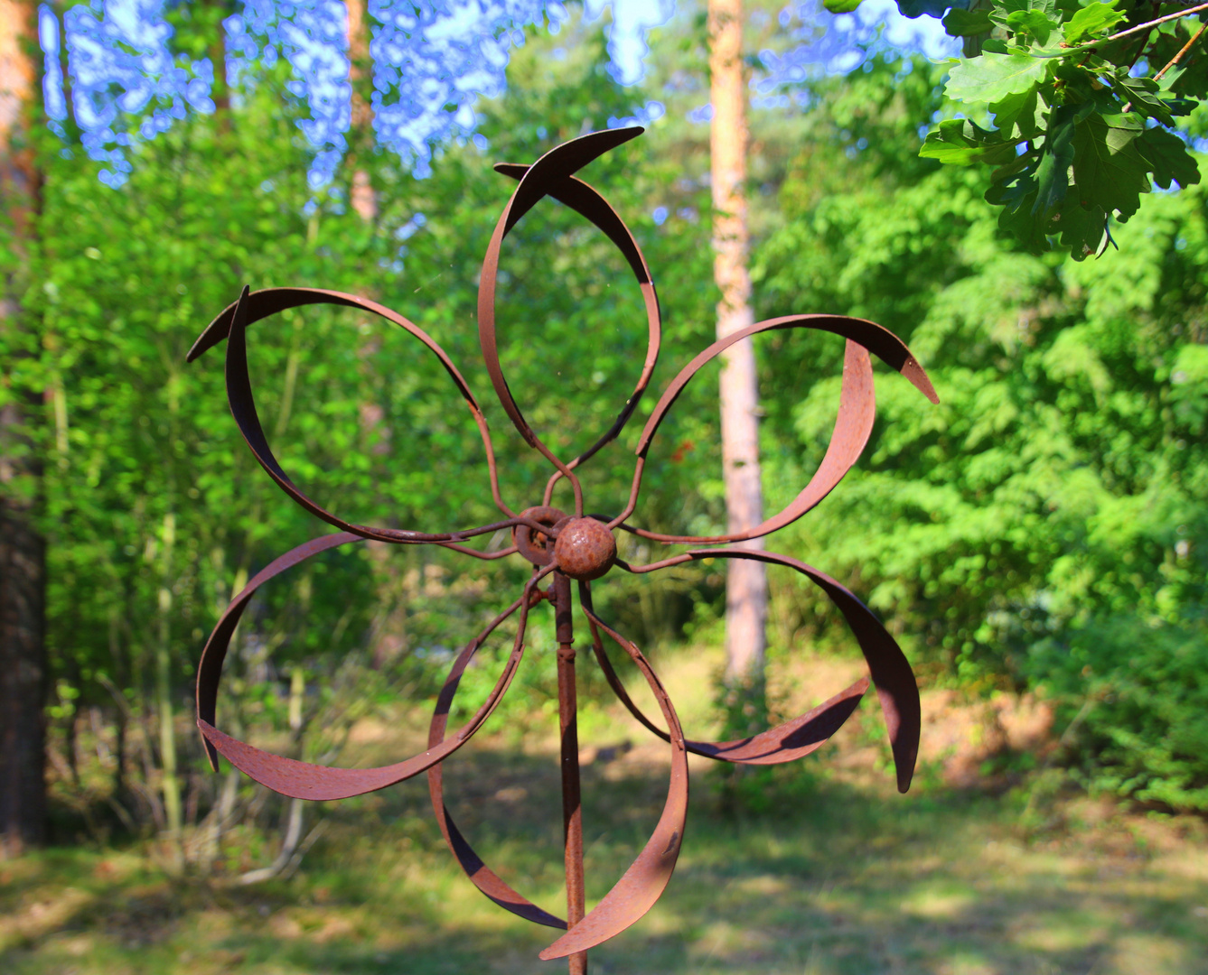 Kunst im Wald