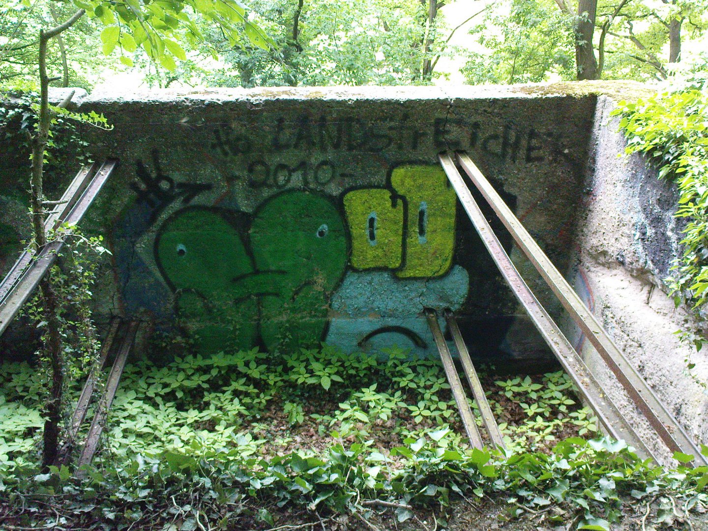 Kunst im Wald