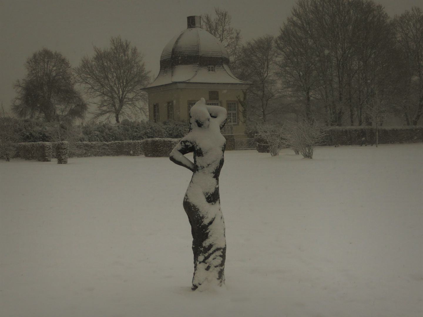 Kunst im Winter 