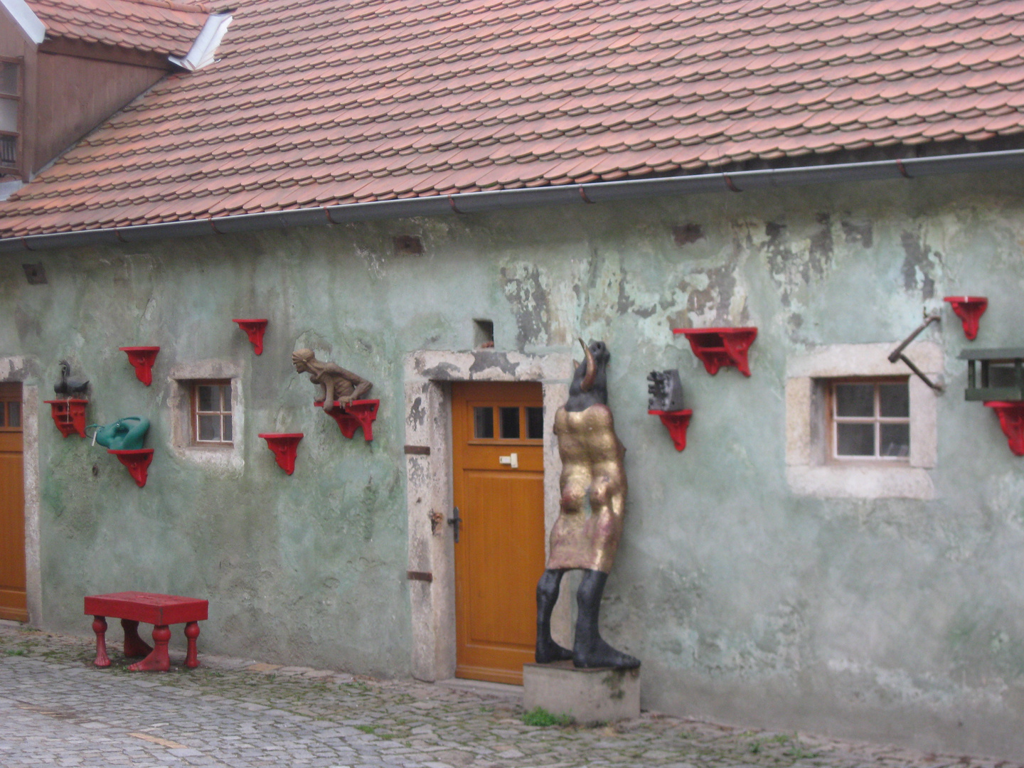 Kunst in Cesky Krumlov