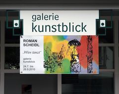 Kunst in der Galerie