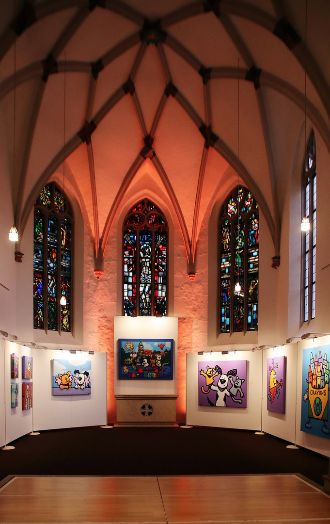 Kunst in der Kirche