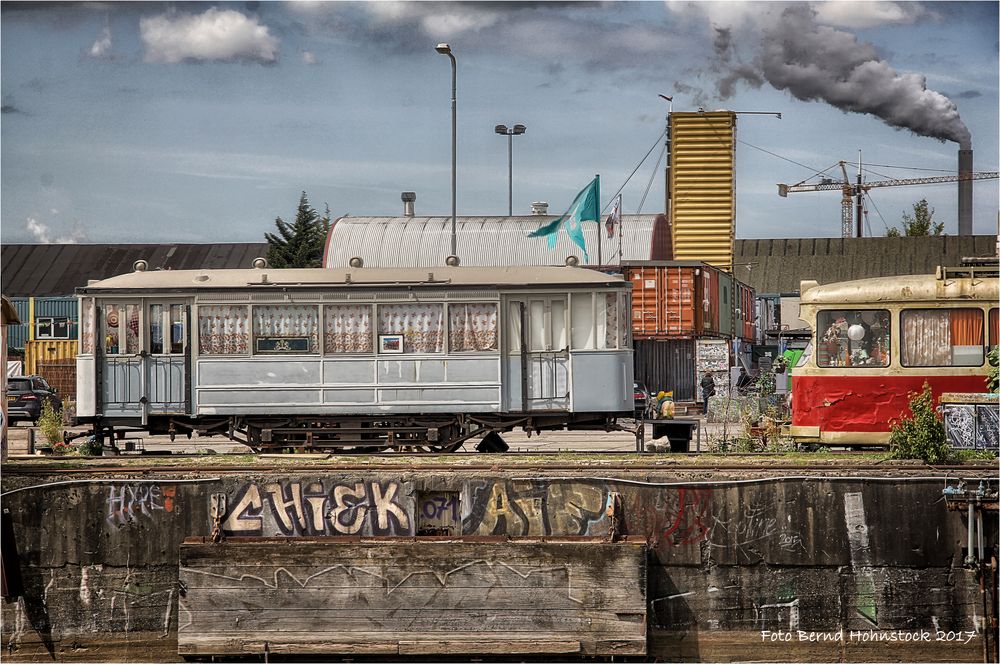  Kunst in der NDSM-Werft Amsterdam