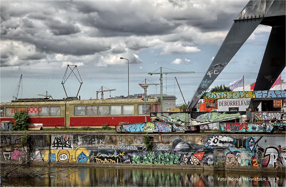  Kunst in der NDSM-Werft Amsterdam