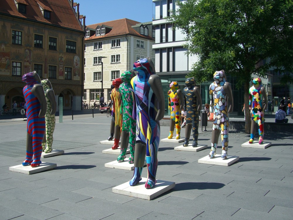 Kunst in der Stadt