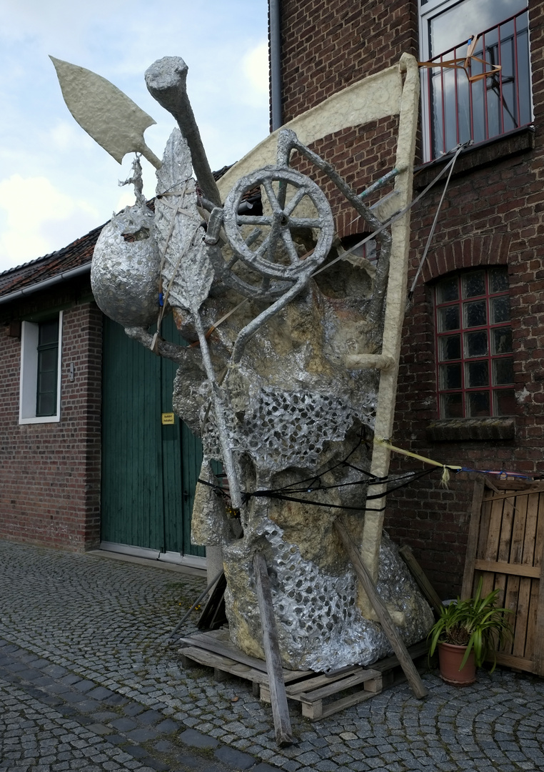 Kunst in Hülchrath