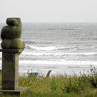 Kunst in Natur am Strand in BINZ