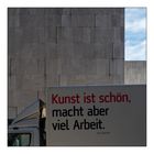 Kunst ist...