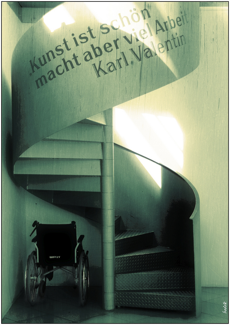 Kunst ist schön... Foto & Bild architektur, treppen und treppenhäuser