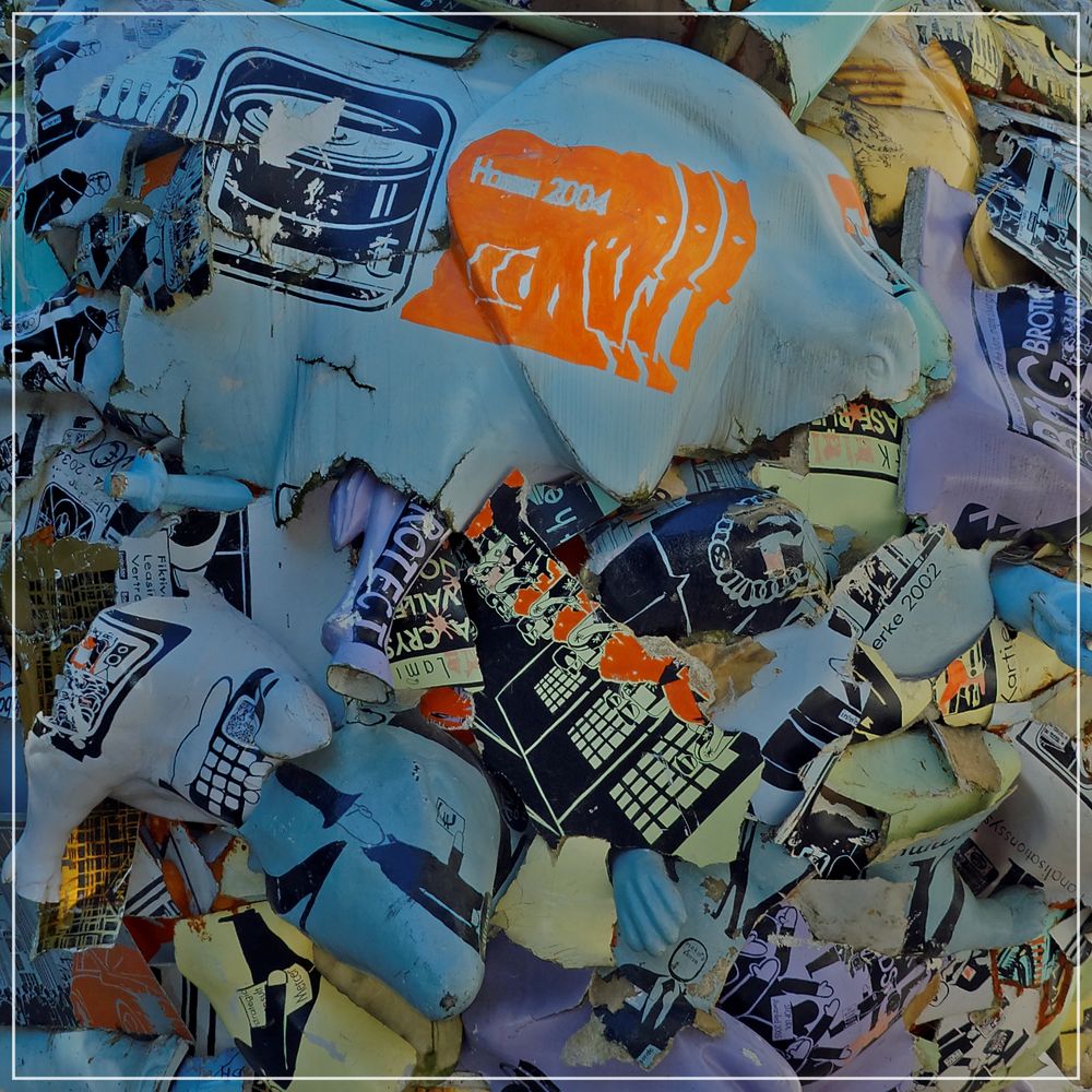 Kunst ist schön, macht aber viel Arbeit. (Karl Valentin) Foto & Bild