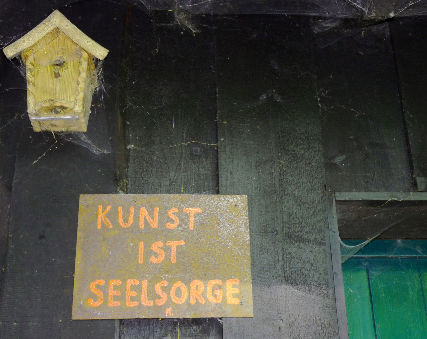 Kunst ist Seelsorge